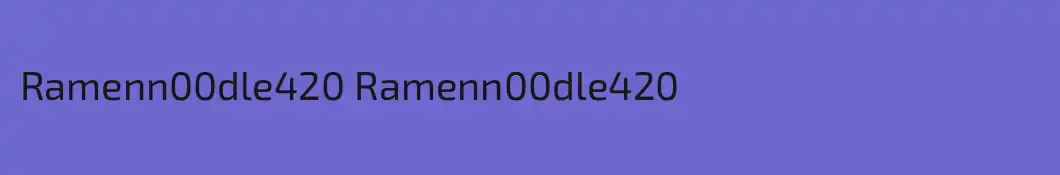Ramenn00dle420 Ramenn00dle420